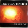 Leftöver Crack / Citizen Fish 2007 VIRUS 373 Deadline Begagnat LP