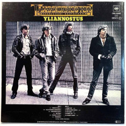 Tanssiorkesteri Markojuhani Rautavaara LP Yliannostus  kansi VG+ levy EX Käytetty LP