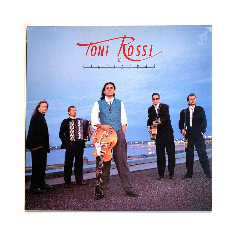 Toni Rossi Ja Sinitaivas 1990 AXRLP 1009 Toni Rossi Ja Sinitaivas Begagnat LP