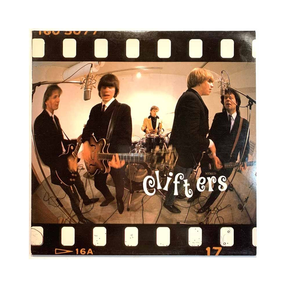 Clifters LP Kuningas  kansi EX levy EX Käytetty LP