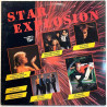 Tavaramarkkinat, Outi Popp, Siberia ym. LP Star Explosion  kansi VG levy EX Käytetty LP