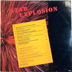 Tavaramarkkinat, Outi Popp, Siberia ym. LP Star Explosion  kansi VG levy EX Käytetty LP