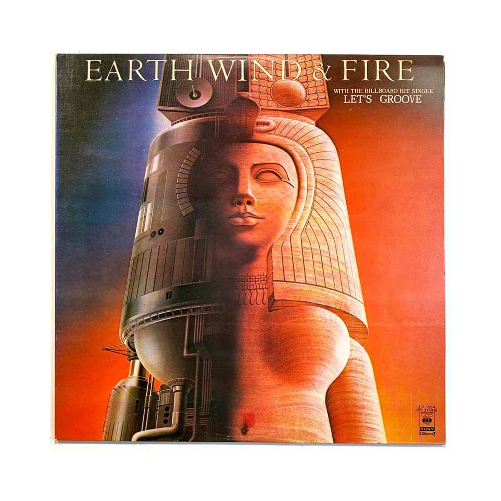 Earth, Wind & Fire 1981 LP-1554 Raise! Begagnat LP