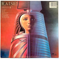 Earth, Wind & Fire 1981 LP-1554 Raise! Begagnat LP