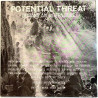 Potential Threat LP Demand an alternative  kansi VG+ levy EX Käytetty LP