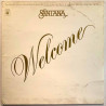 Santana LP Welcome  kansi VG- levy EX- Käytetty LP