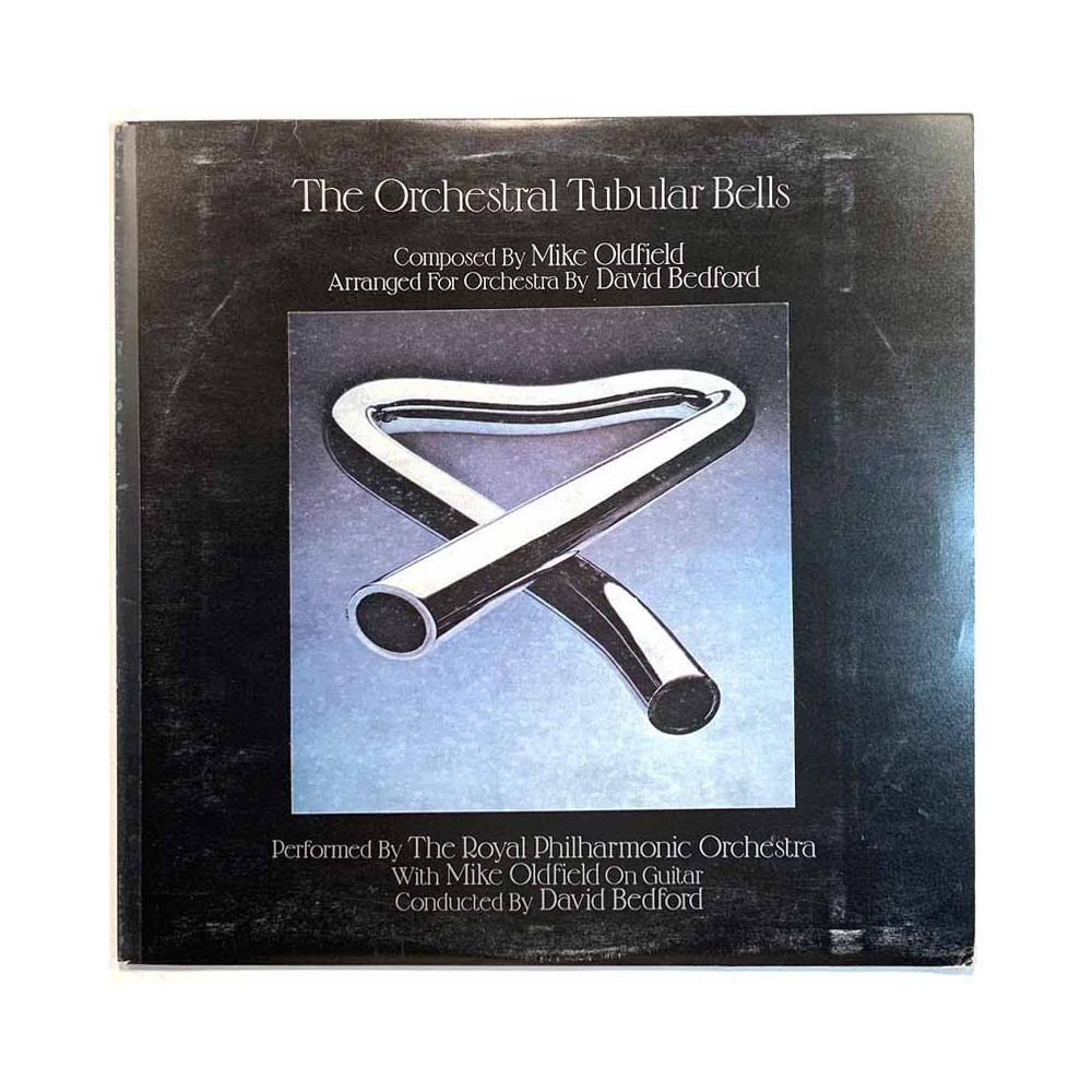Oldfield Mike LP The Orchestral Tubular Bells  kansi VG levy EX Käytetty LP