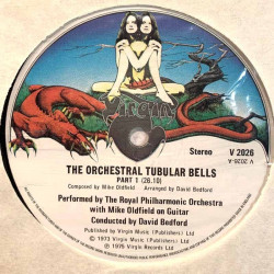 Oldfield Mike LP The Orchestral Tubular Bells  kansi VG levy EX Käytetty LP