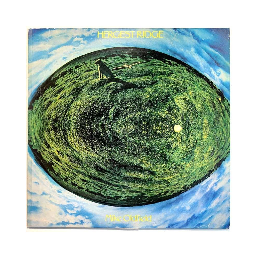 Oldfield Mike LP Hergest ridge  kansi VG levy EX- Käytetty LP