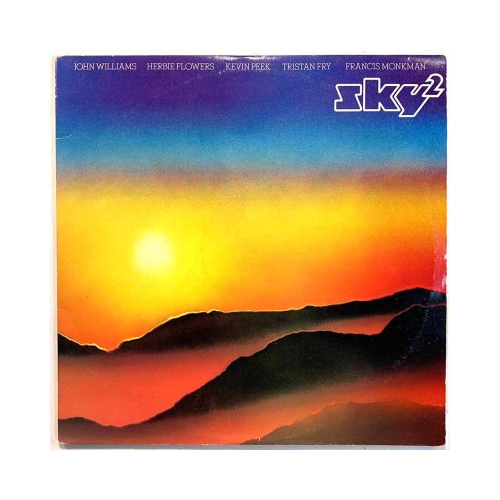 Sky LP Sky 2 2LP  kansi VG+ levy EX Käytetty LP
