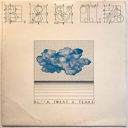 Blood, Sweat & Tears LP B, S & T 4  kansi EX- levy EX- Käytetty LP