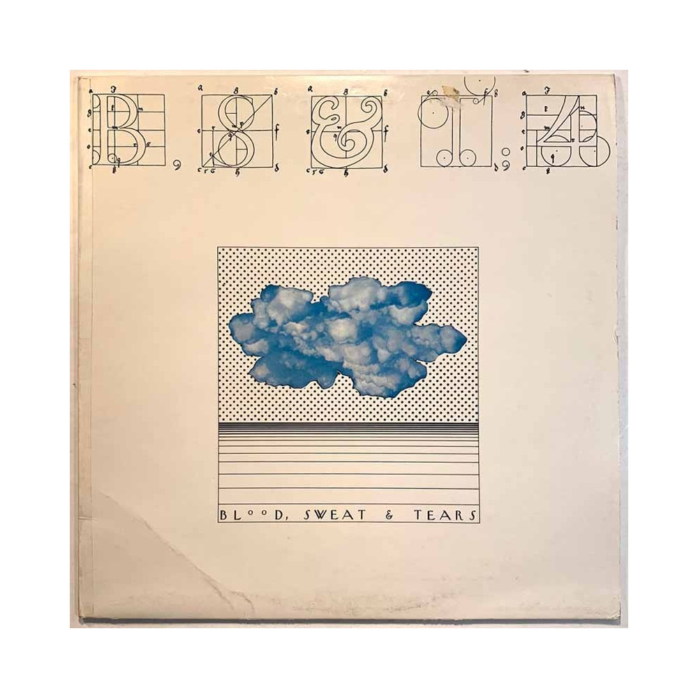 Blood, Sweat & Tears LP B, S & T 4  kansi EX- levy EX- Käytetty LP