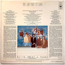 Blood, Sweat & Tears LP B, S & T 4  kansi EX- levy EX- Käytetty LP