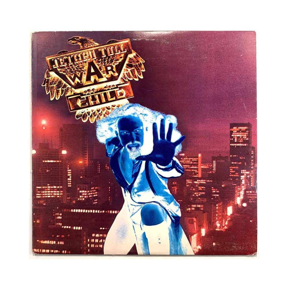 Jethro Tull LP War child  kansi VG+ levy EX Käytetty LP