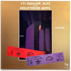CTI All-Stars 1977 CTI 7076 CTI summer jazz at the Hollywood Bowl live one Begagnat LP