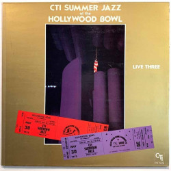 CTI All-Stars 1977 CTI 7078 CTI summer jazz at the Hollywood Bowl live three Begagnat LP