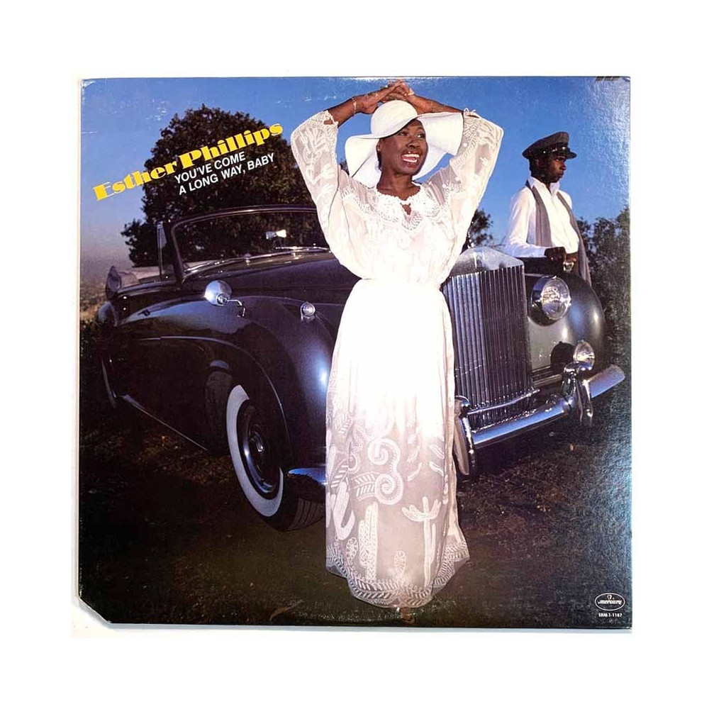 Phillips Esther LP You've come a long way, baby  kansi EX- levy EX Käytetty LP