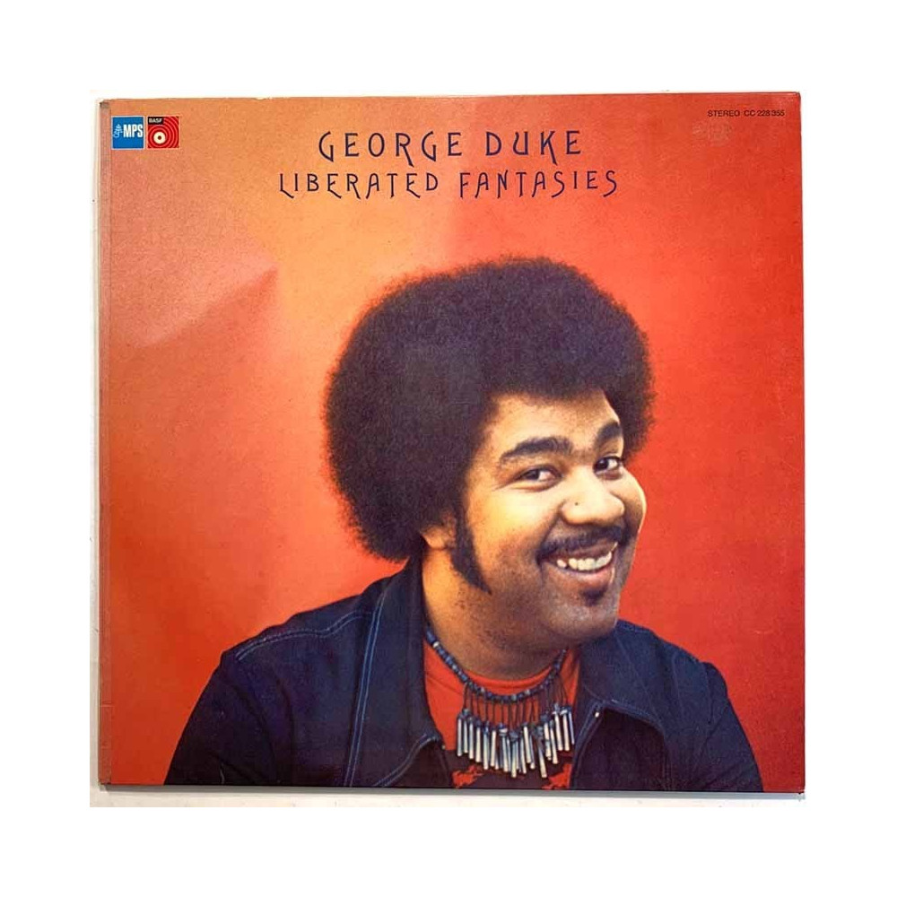 Duke George LP Liberated fantasies  kansi VG+ levy EX Käytetty LP