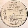 Who LP Live at Leeds  kansi EX- levy EX Käytetty LP