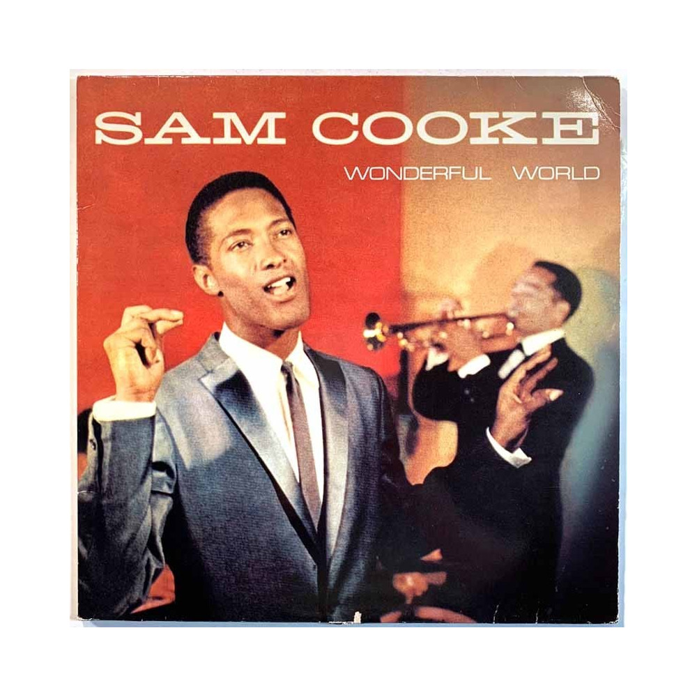 Cooke Sam 1986 DLP 2-799 Wonderful World 2LP Begagnat LP