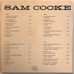 Cooke Sam 1986 DLP 2-799 Wonderful World 2LP Begagnat LP