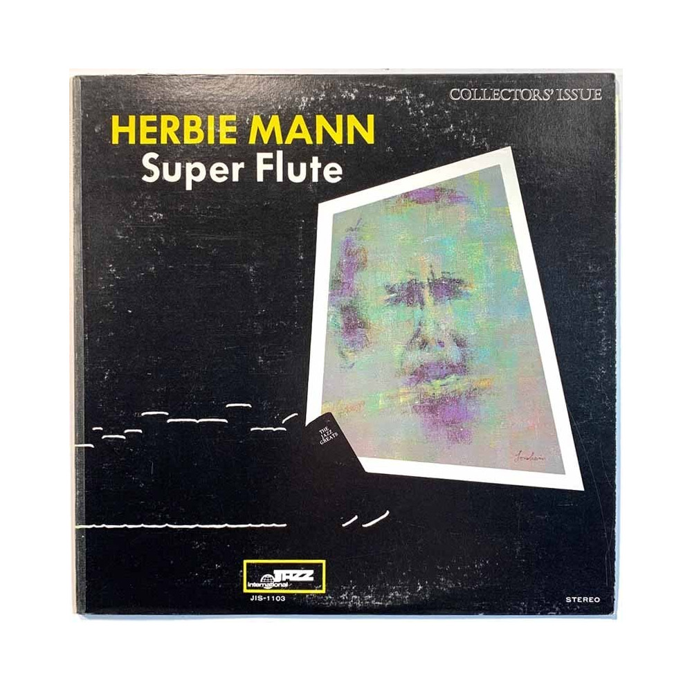 Mann Herbie 1957 JIS-1103 Super Flute Begagnat LP