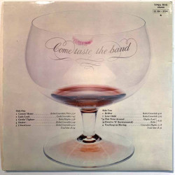 Deep Purple LP Come taste the band  kansi EX levy VG+ Käytetty LP