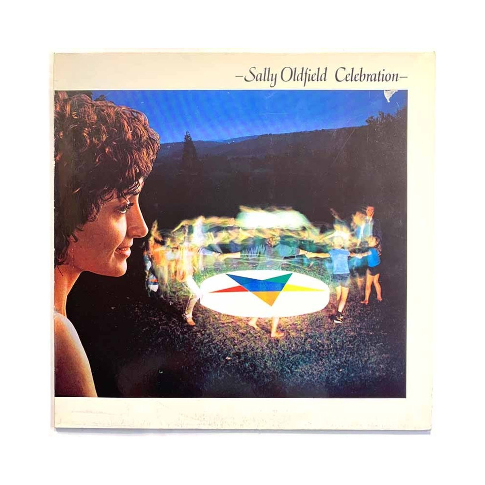 Oldfield Sally LP Celebration  kansi VG+ levy EX Käytetty LP