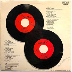 Edwin Starr, J.J. Barnes, Al Kent ym. 1973 STML 11232 Ric-Tic Relics Begagnat LP