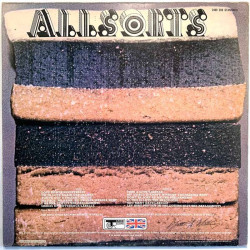 Parliaments, Labelle ym. LP Liquorice Allsorts  kansi VG levy EX Käytetty LP