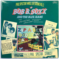 Soxx Bob B. and the Blue Jeans LP Bob B. Soxx And The Blue Jeans  kansi VG+ levy EX Käytetty LP