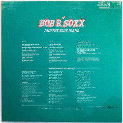 Soxx Bob B. and the Blue Jeans LP Bob B. Soxx And The Blue Jeans  kansi VG+ levy EX Käytetty LP