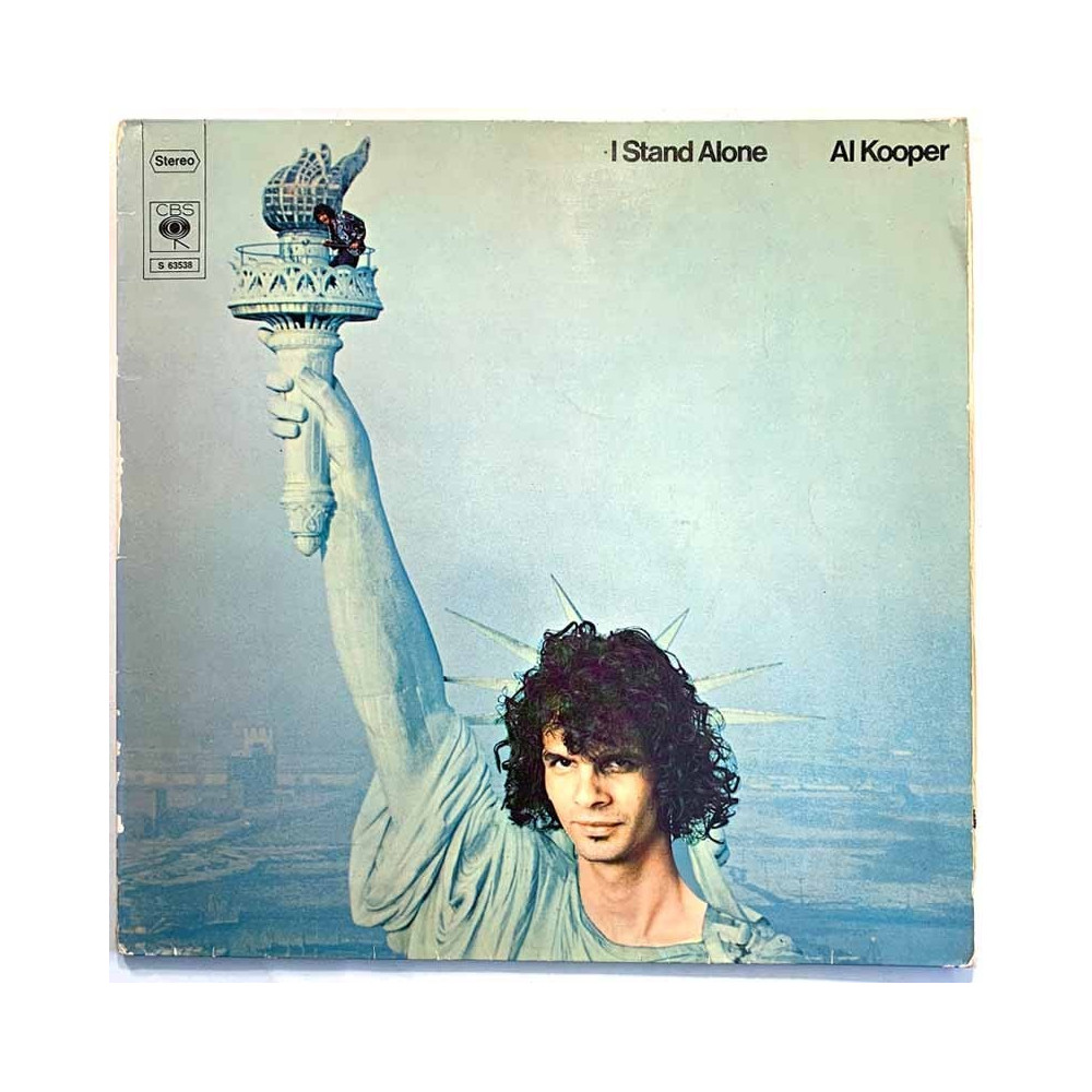 Kooper Al 1968 S 63 538 I stand alone Begagnat LP