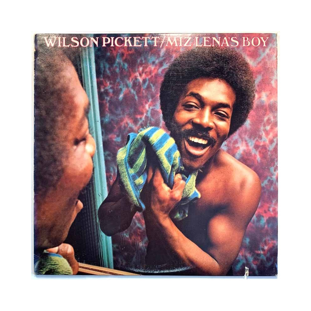 Pickett Wilson LP Miz Lena's Boy  kansi VG+ levy EX Käytetty LP