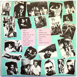 Peter And The Test Tube Babies LP Pissed And Proud  kansi VG+ levy EX Käytetty LP