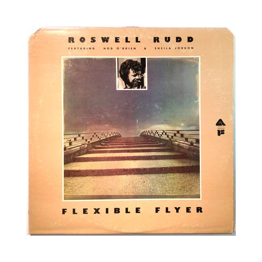 Rudd Roswell 1975 AL-1006 Flexible Flyer Begagnat LP
