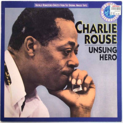 Charlie Rouse Käytetty LP-Levy Unsung Hero  kansi EX levy EX Käytetty LP