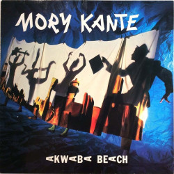 Kante Mory Käytetty LP-Levy Akwaba Beach  kansi VG+ levy VG+ Käytetty LP