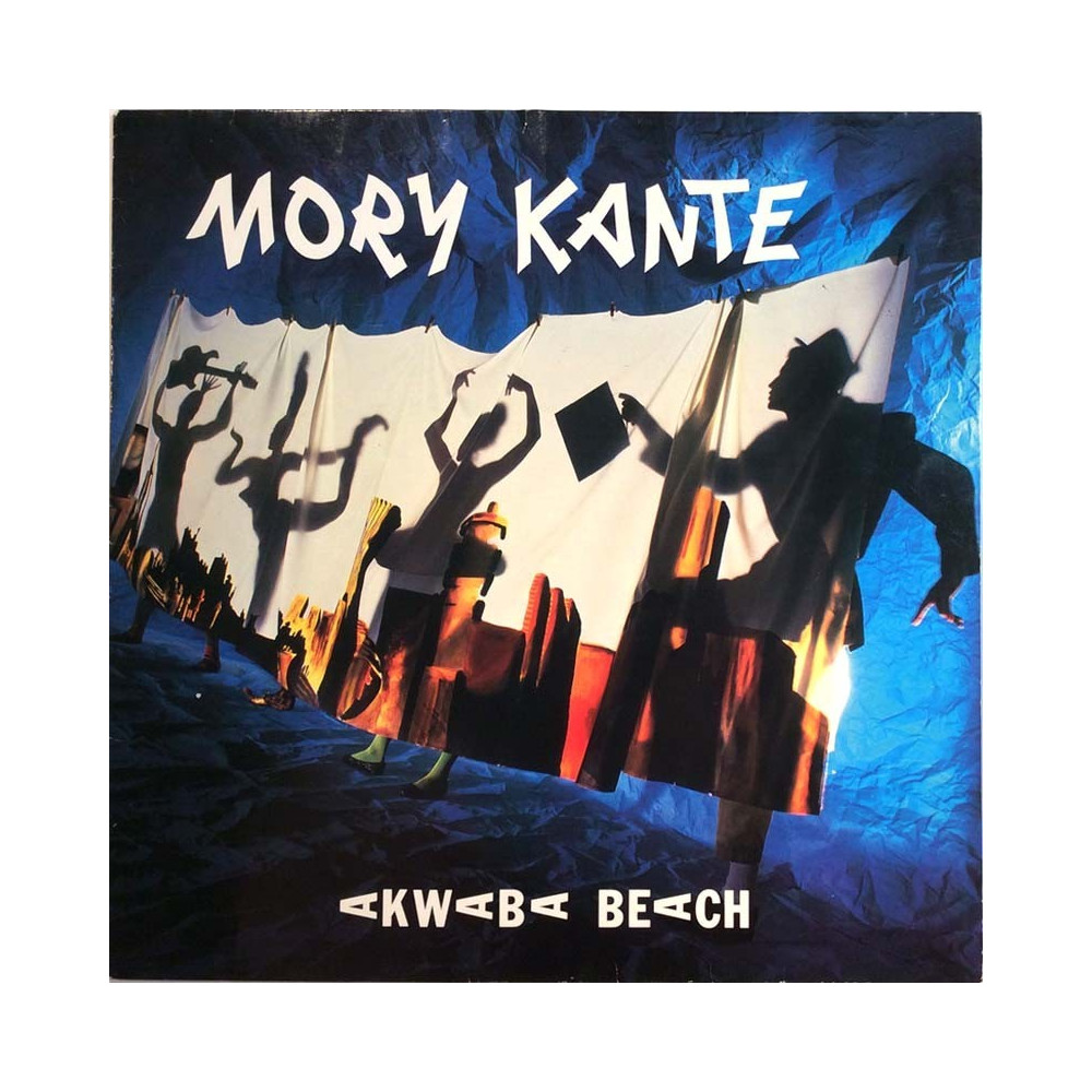 Kante Mory Käytetty LP-Levy Akwaba Beach  kansi VG+ levy VG+ Käytetty LP