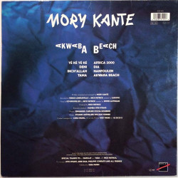 Kante Mory Käytetty LP-Levy Akwaba Beach  kansi VG+ levy VG+ Käytetty LP