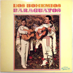 Los Bohemios Paraguayos Käytetty LP-Levy Los Bohemios Paraguayos  kansi EX levy EX Käytetty LP