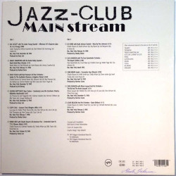 Cozy Cole, Jo Jones, Sidney Catlett ym. Käytetty LP-Levy Jazz-Club Main stream Drums  kansi VG+ levy EX Käytetty LP