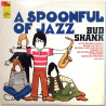 Shank Bud Käytetty LP-Levy A Spoonful Of Jazz  kansi VG+ levy VG Käytetty LP