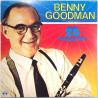 Goodman Benny Käytetty LP-Levy 20 greatest hits  kansi VG+ levy EX Käytetty LP