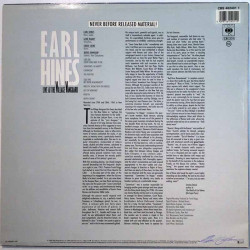 Hines Earl Käytetty LP-Levy Live At The Village Vanguard  kansi EX levy EX- Käytetty LP