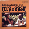 Ella & Basie Käytetty LP-Levy On The Sunny Side Of The Street  kansi VG+ levy EX Käytetty LP