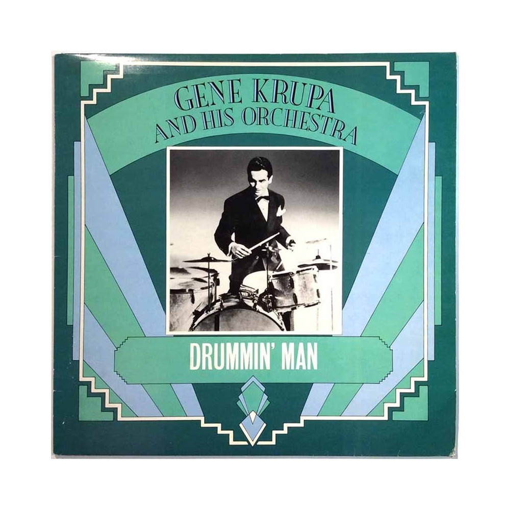 Krupa Gene 1947 AFS 1042 Drummin’ Man Begagnat LP