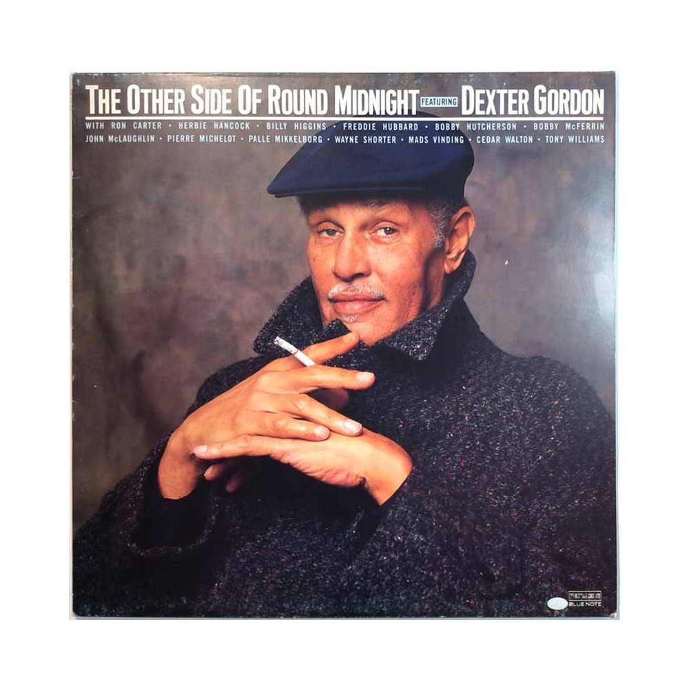Gordon Dexter 1986 BT 85135 The Other Side Of Round Midnight Begagnat LP