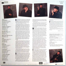 Gordon Dexter 1986 BT 85135 The Other Side Of Round Midnight Begagnat LP