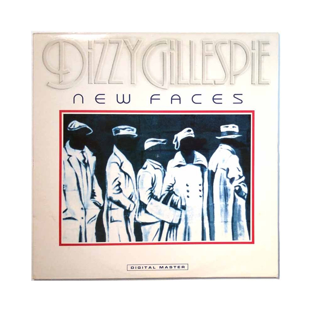 Gillespie Dizzy Käytetty LP-Levy New Faces  kansi VG+ levy EX Käytetty LP